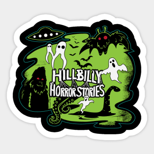 HHS Cryptids Green Sticker